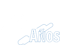 Logo conmemorativo de los 24 años de ADEA Andahuaylas